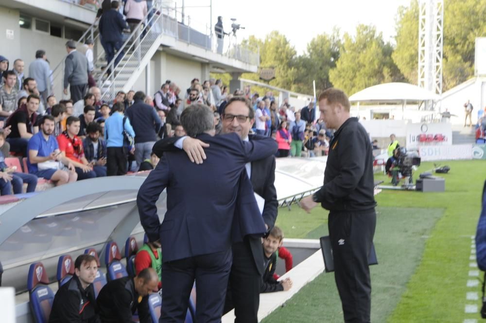 Derrota del Mallorca en Huesca