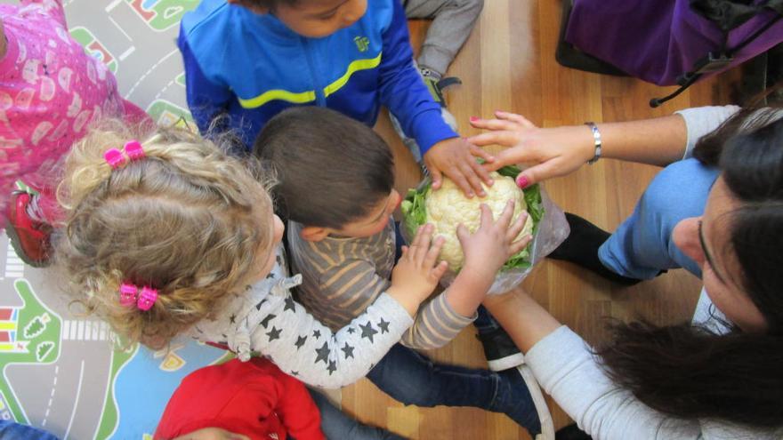 200 alumnos de Alfafar participan en los talleres de alimentación de la UPCCA