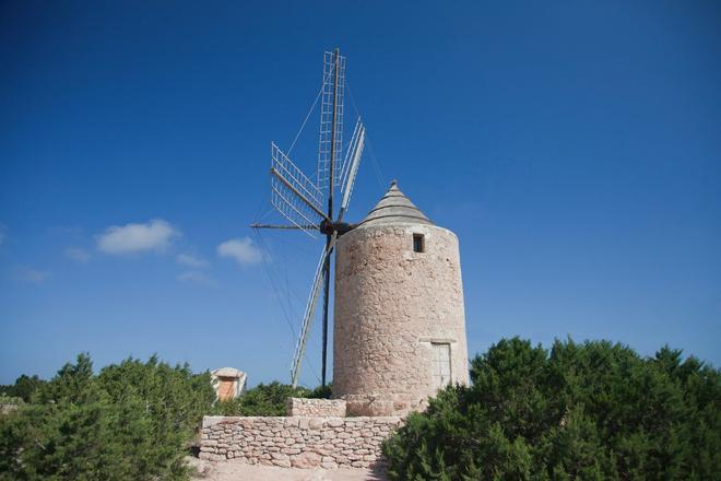 Molí d'en Jeroni, Formentera