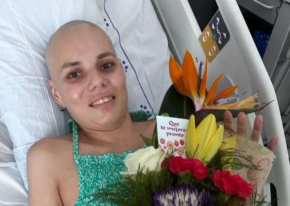Juliet Osorio, en la habitación del hospital majorero | | LP/DLP