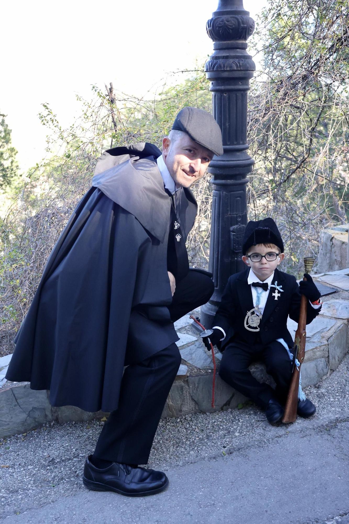 Todas las imágenes de la bajada de la Virgen del Castillo hasta la ciudad de Yecla