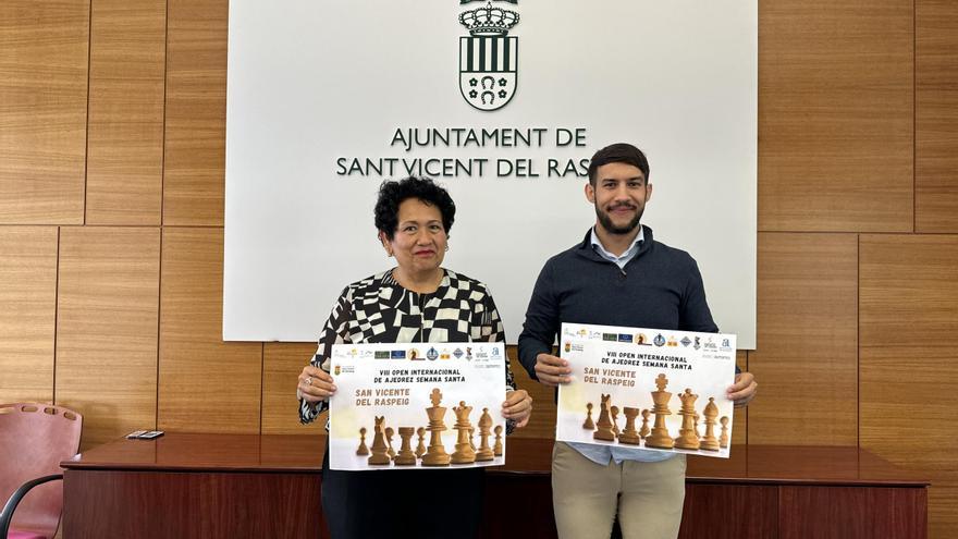 San Vicente acoge el 8º Open Internacional de Ajedrez con 600 competidores de todo el mundo