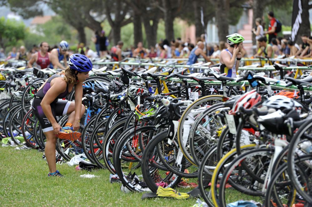 Triatló al Parc de l''Agulla