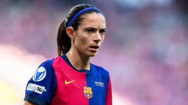 Aitana Bonmatí está muy ilusionada con un compañero del F.C Barcelona