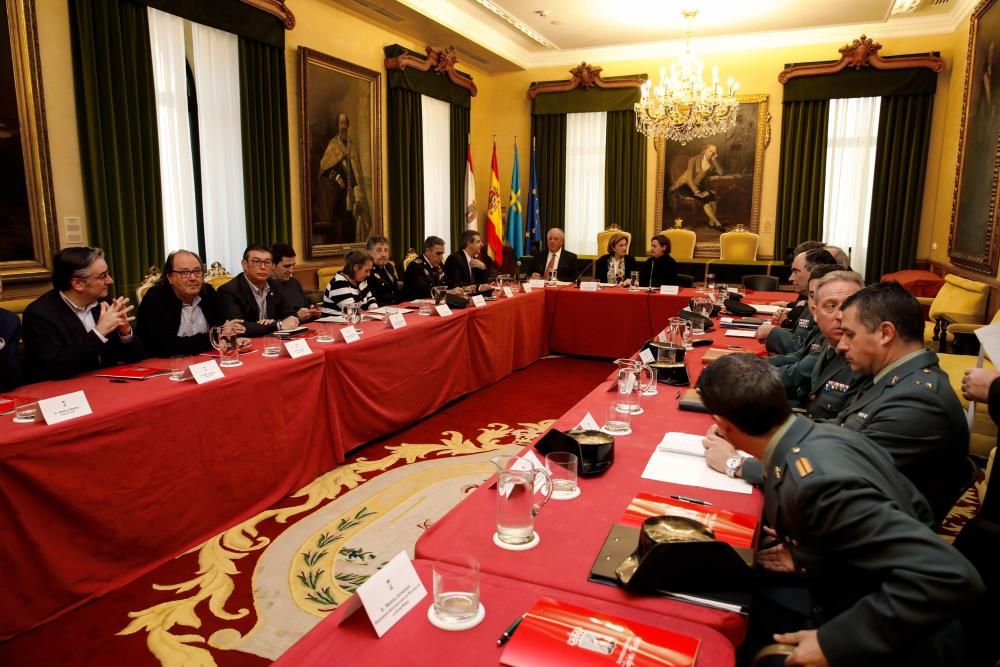 Junta Local de Seguridad en Gijón