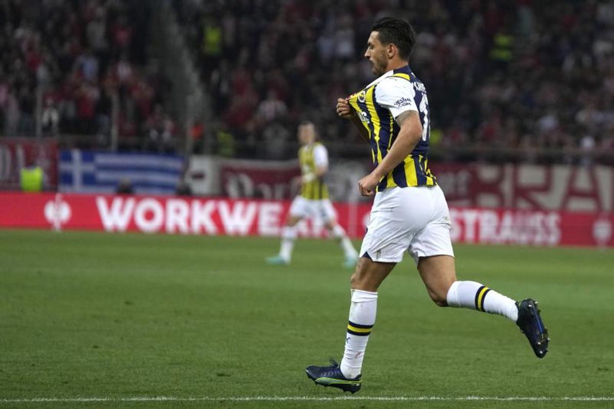 Olympiacos - Fenerbahçe : El gol de Irfan Kahveci