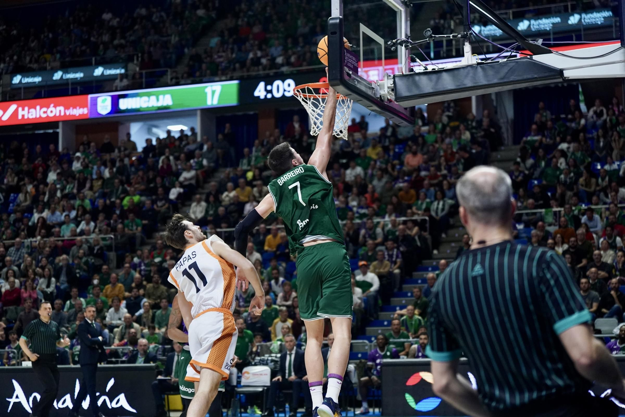 Cuartos de final de la BCL: Unicaja-Promitheas, en imágenes