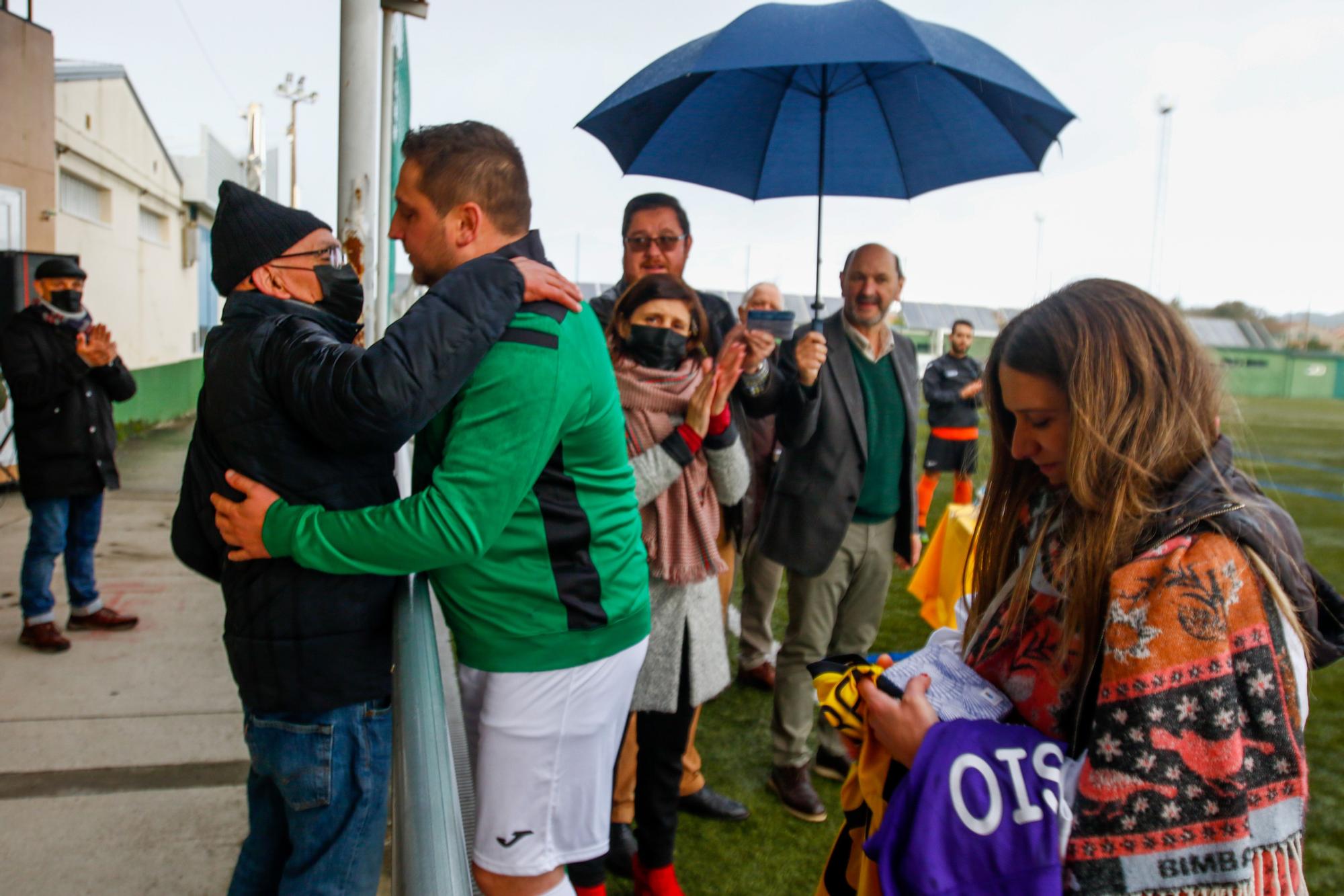 El fútbol y el mar se unen para homenajear la memoria de Rubén Acha Rial