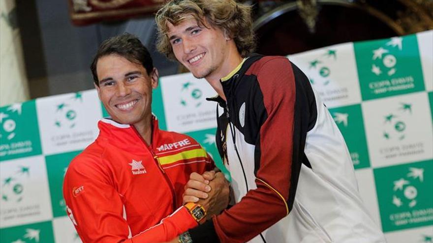 Rafa Nadal vuelve al ruedo para liderar al equipo español