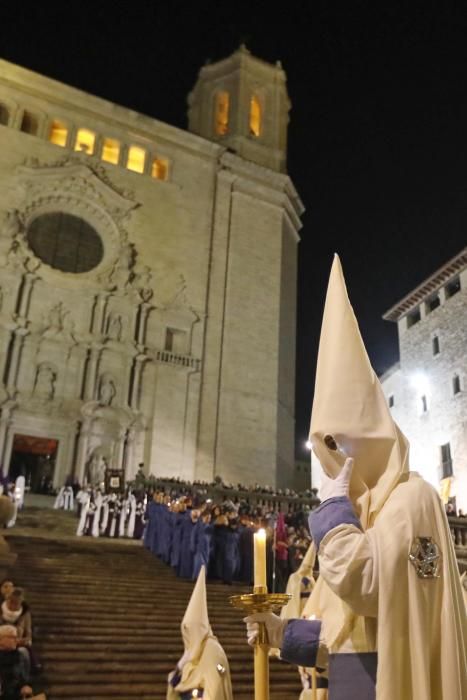 Processó del Sant Enterrament a Girona