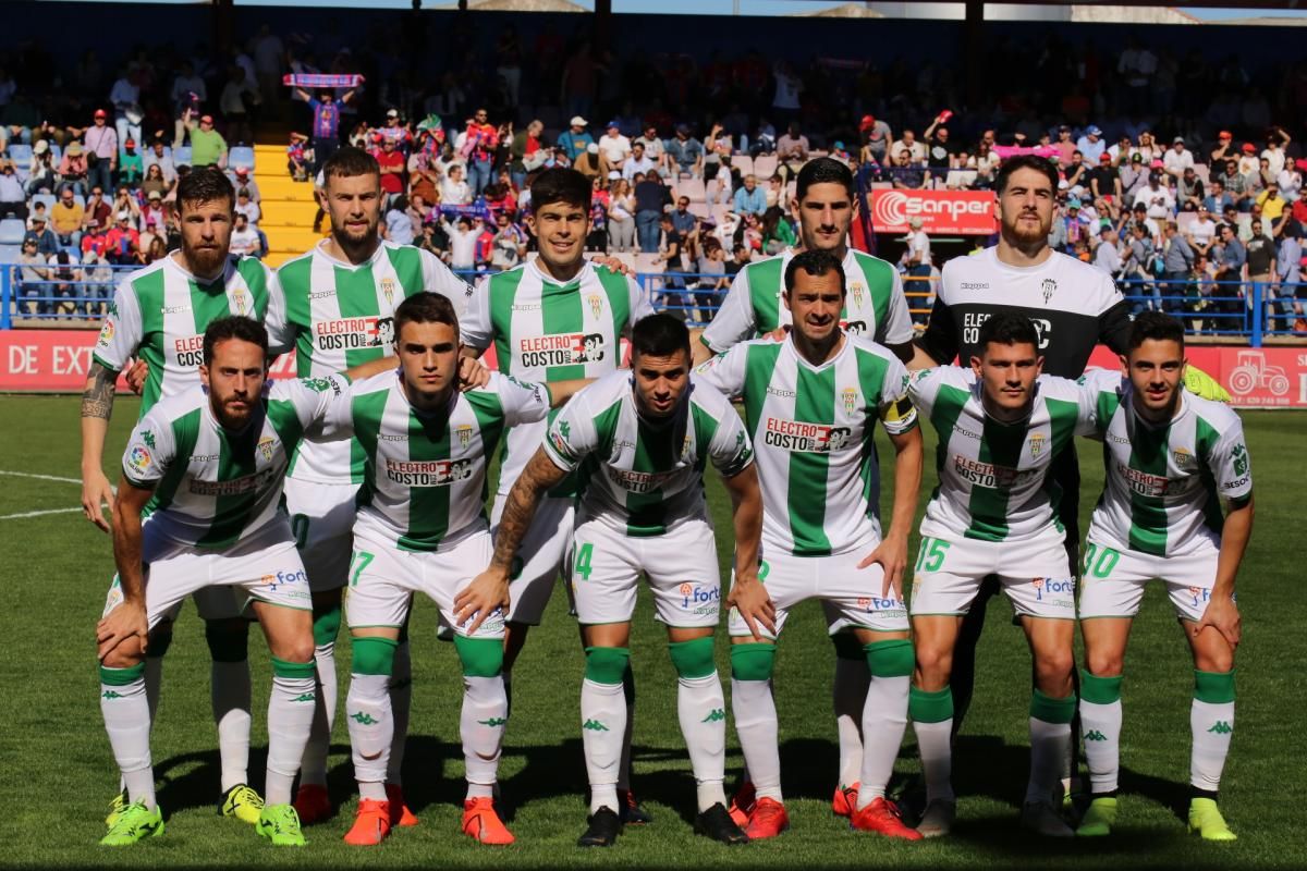 Las imágenes del Extremadura-Córdoba C.F.