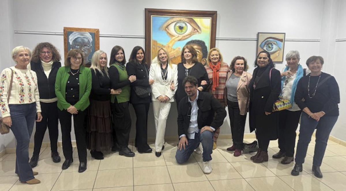 La sede de la Asociación Artistas Alicantinos acoge "Realismo salvaje" hasta el próximo 21 de abril.