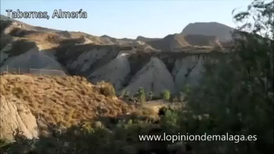 El desierto de Tabernas, Almería