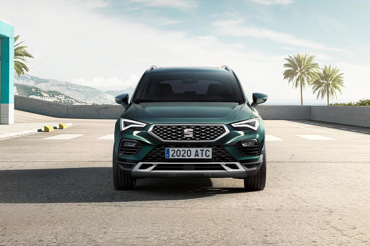 El nuevo SEAT Ateca forma parte del Click&Go de este mes desde 18.890€.