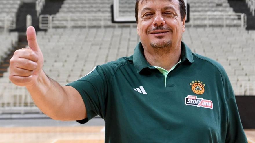 El empeño de Ataman daría con Olek en el Panathinaikos