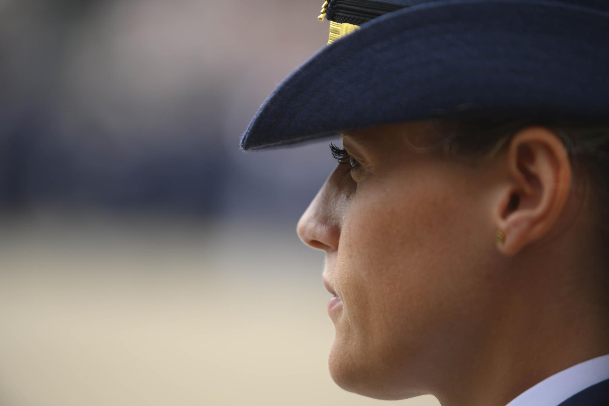 Las imágenes de la visita del rey Felipe VI en la Academia General del Aire de San Javier