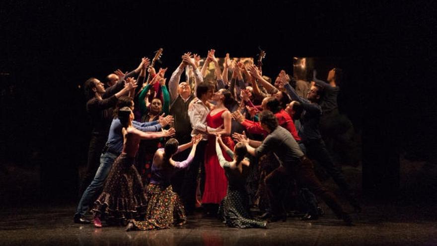 La compañía Antonio Gades baila &#039;Carmen&#039; &quot;desde las entrañas&quot;