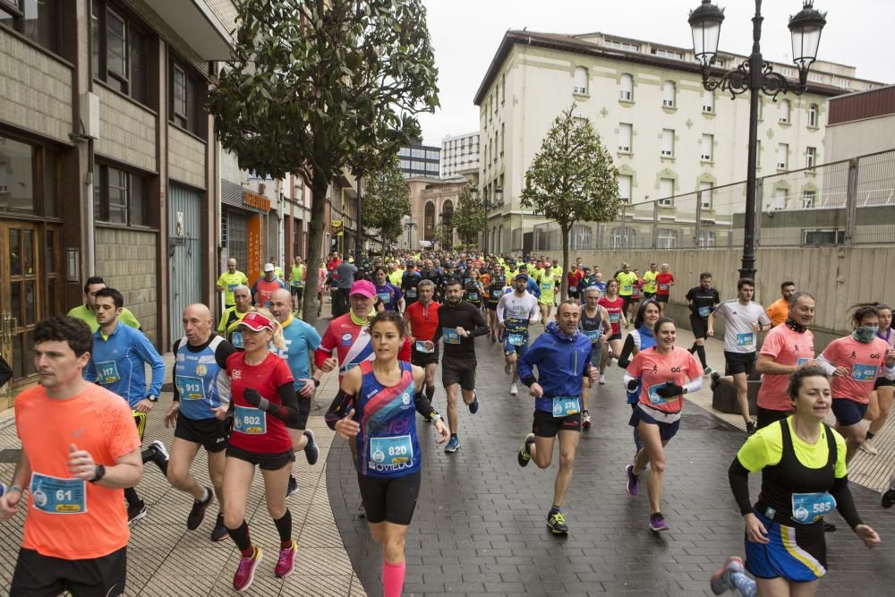 VIII carrera Oviedo-Las Caldas.