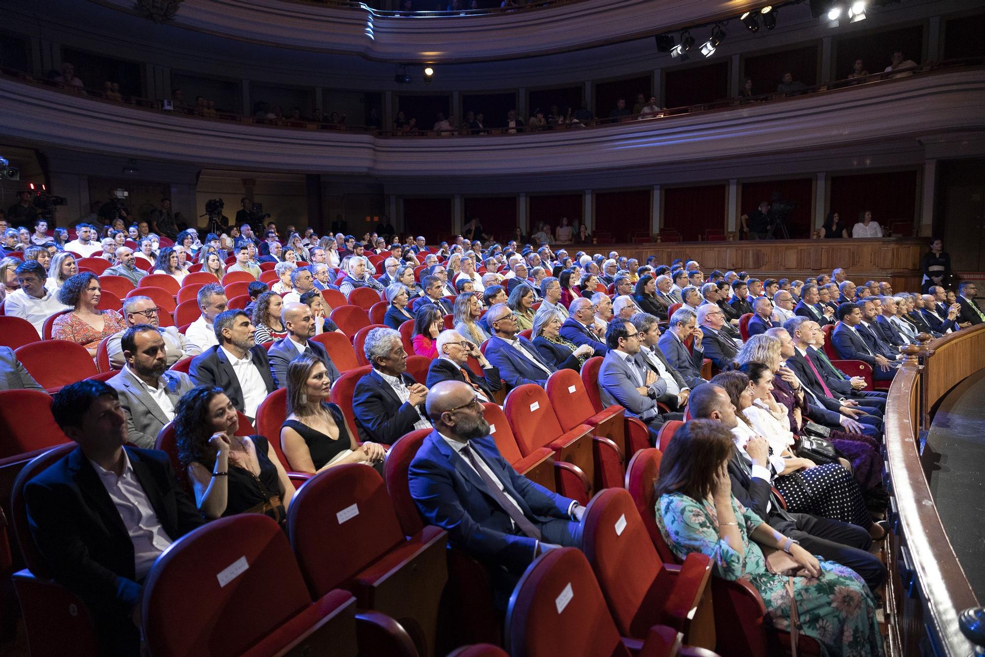 Gala Premios Gran Canaria Isla Europea del Deporte 2023