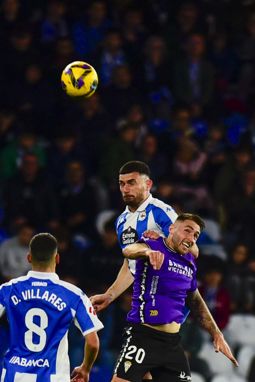 El Deportivo y el Córdoba empatan (1-1) en Riazor