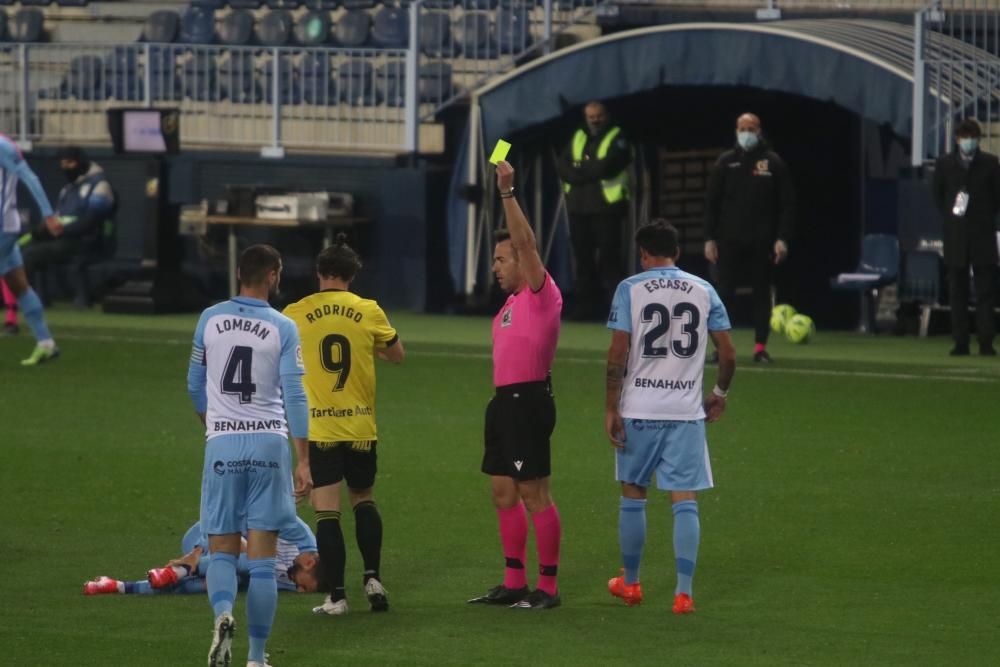 Partido de la Liga SmartBank: Málaga CF - Oviedo.