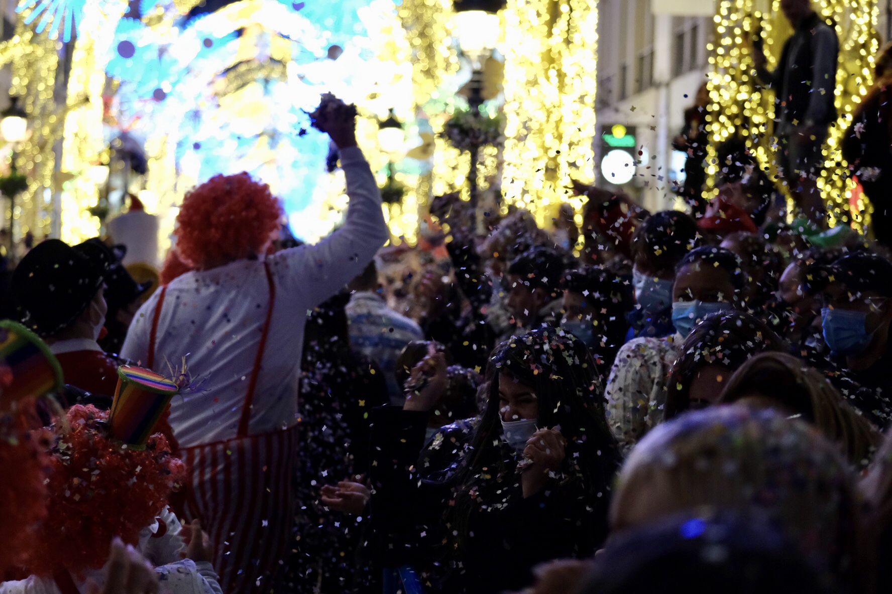 El Carnaval celebra la Batalla de las Flores