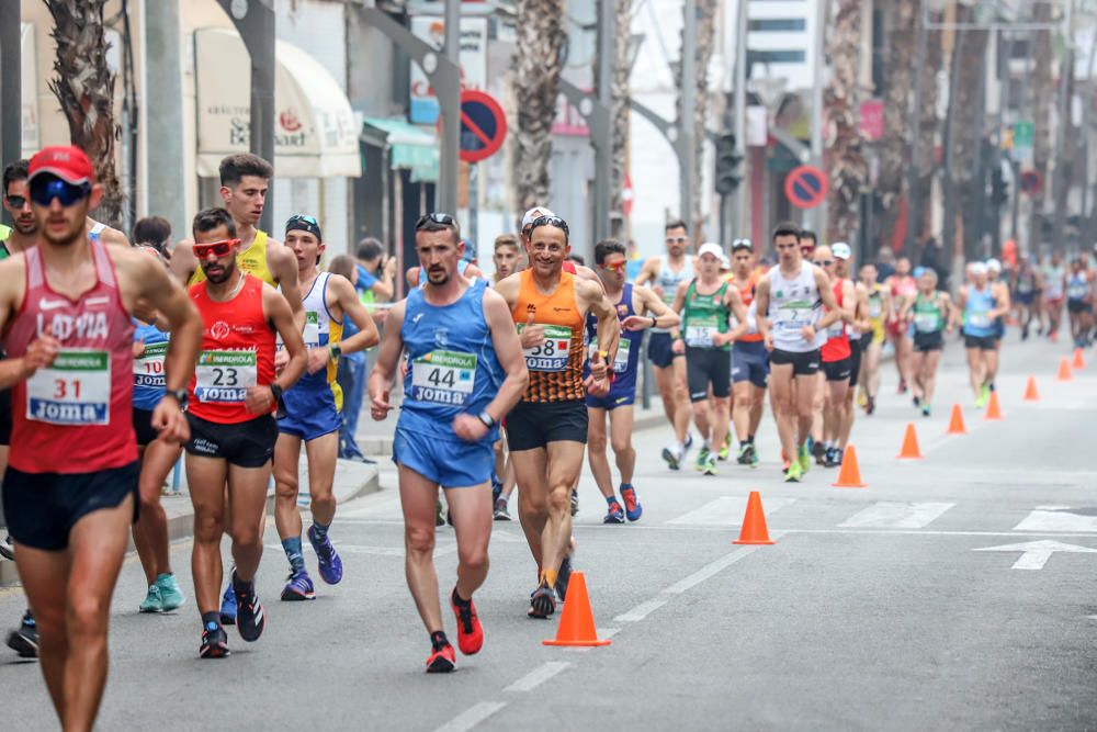 Iván Pajuelo y Mar Juárez, los últimos campeones de España de 50 km marcha