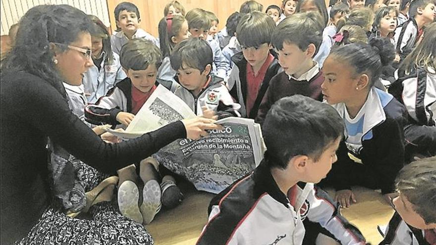 El periodismo visto por los niños