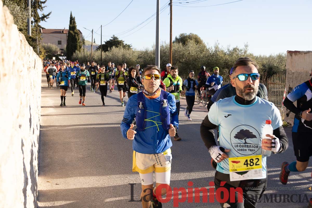 ‘El Buitre Carrera x montaña trail y BTT’ (18K)