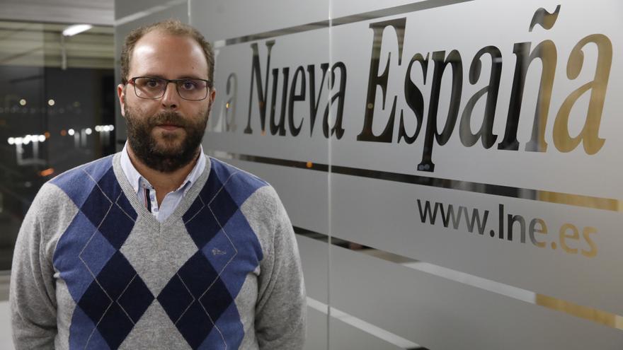 Ignacio Peláez Vila, nuevo jefe de sección de LA NUEVA ESPAÑA de Gijón