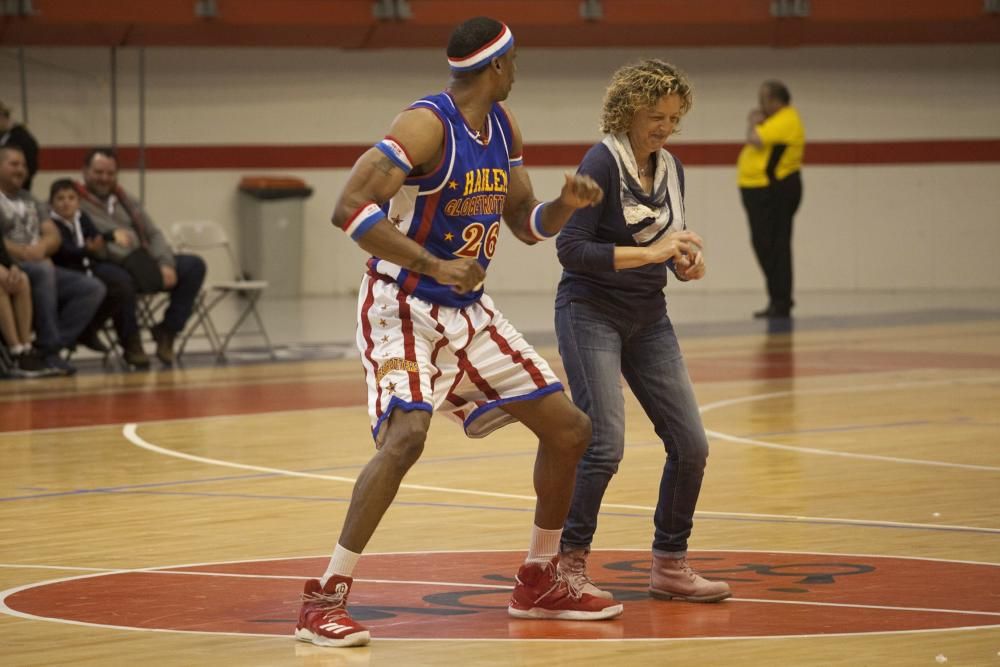 Harlem Globetrotters en Gijón