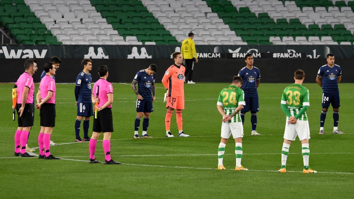 El Real Betis - Celta de Vigo, en imágenes