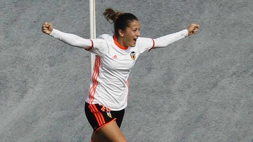 El gol olímpico de Claudia Zornoza contra el Granadilla