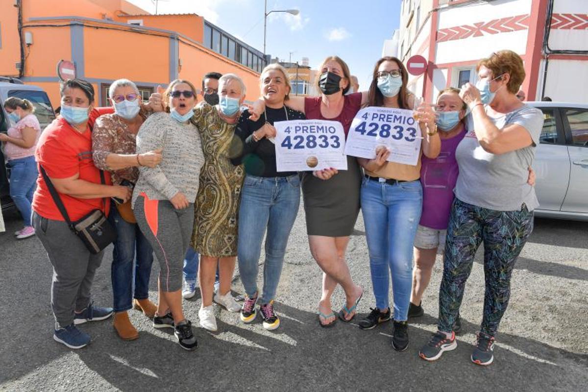 La Lotería de Navidad 2021 en Canarias