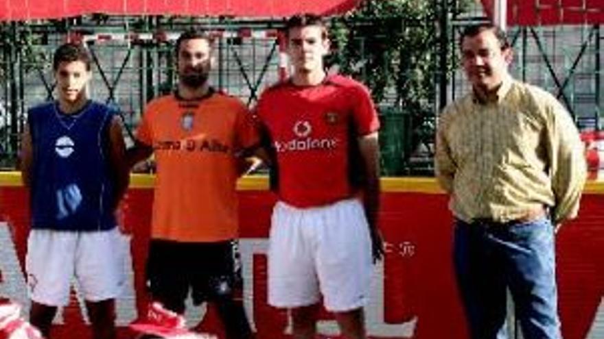 Los Wilson ganan el tercer torneo cacereño de fútbol 3x3