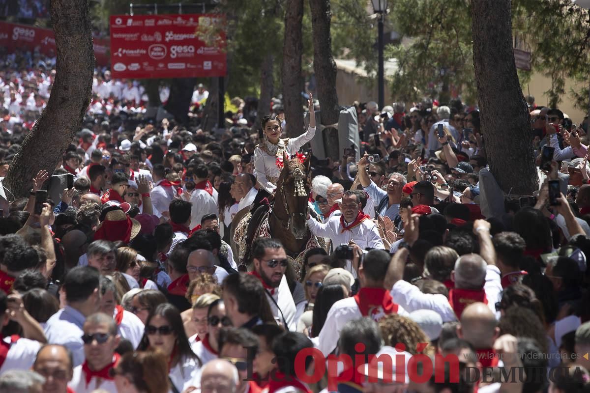 Así se ha vivido la carrera de los Caballos del Vino en Caravaca