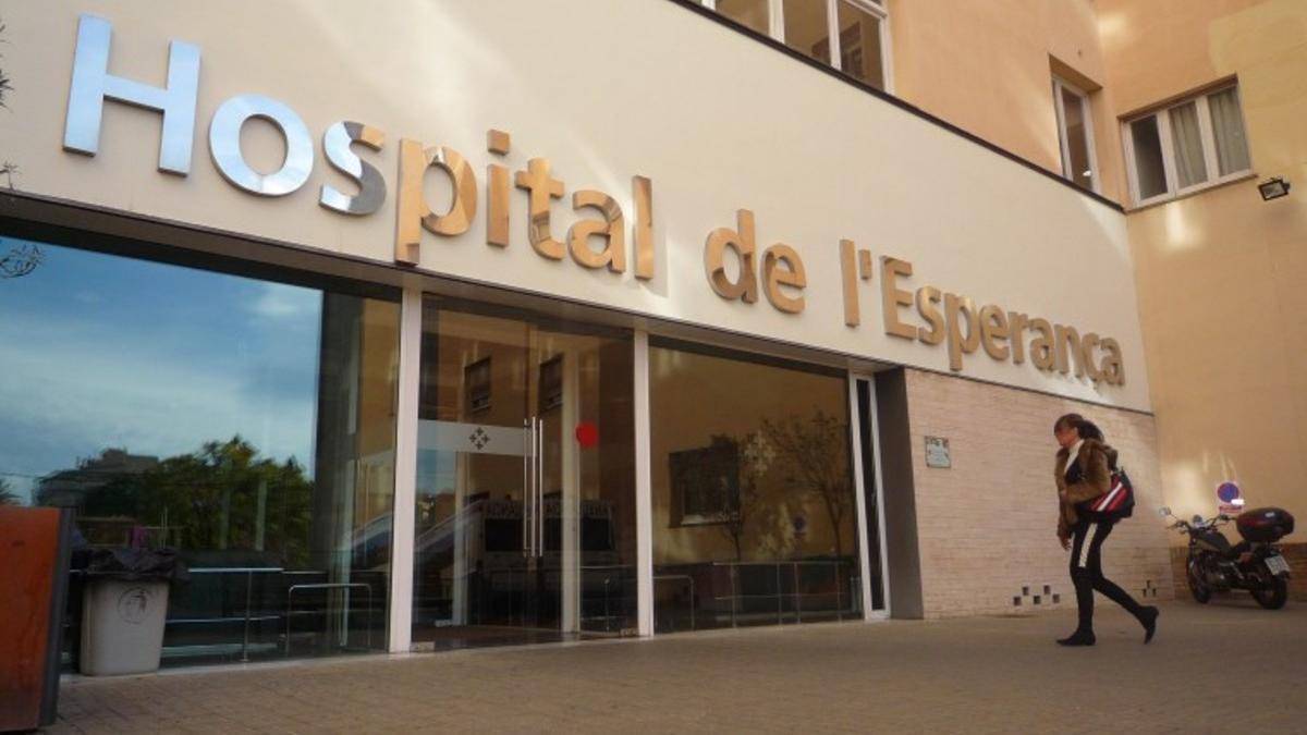 El Hospital de la Esperança de Barcelona es un centro del sistema sanitario estrechamente vinculado al barrio de Gràcia.