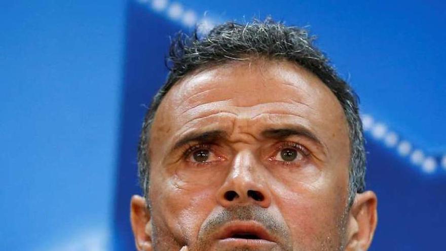 Luis Enrique: &quot;El equipo está fastidiado&quot;