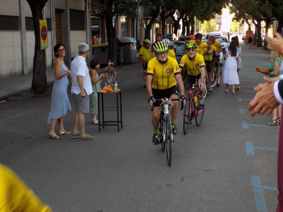 La benedicció de Sant Cristòfol 2019 a Manresa