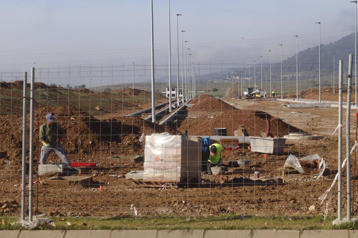 Córdoba&amp;amp;#xD;Nuevos barrios del futuro de la ciudad&amp;amp;#xD;Huerta de Santa Isabel Oeste urbanización