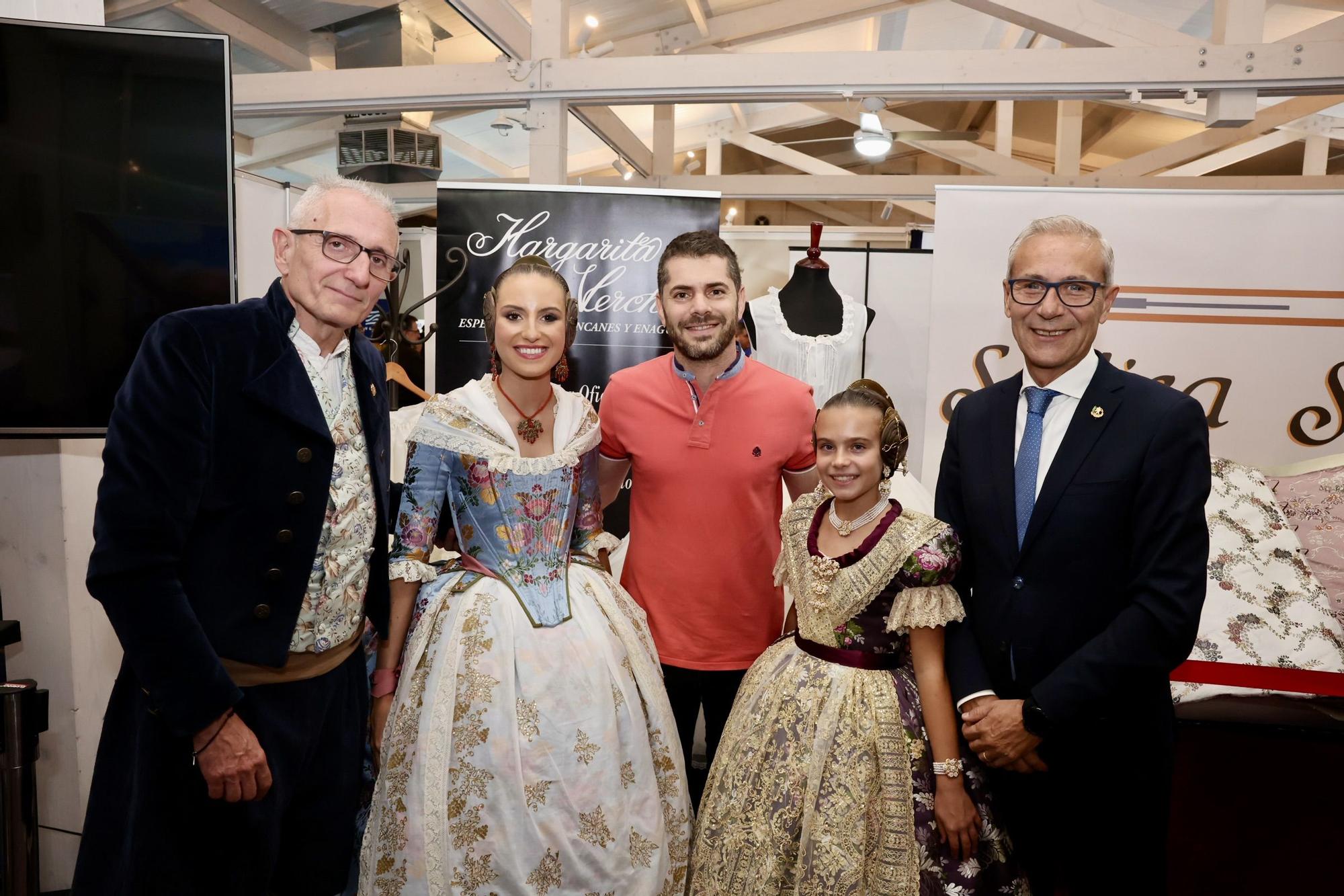 La primera gran prueba de María Estela, Marina y las cortes en la Festa per a Tots