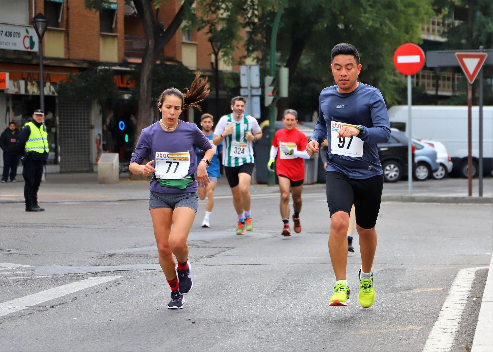 Las imágenes de la Carrera Popular Trinitarios