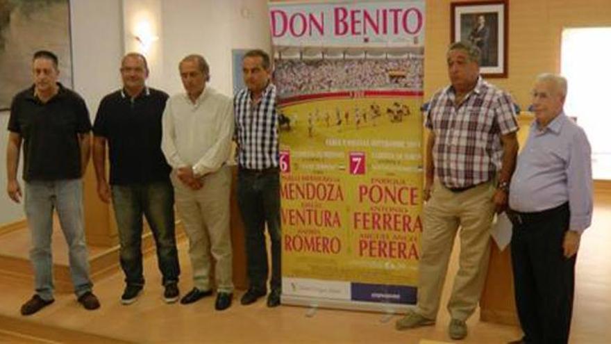 Ponce, Perera y Ferrera estarán en las fiestas de septiembre