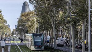 La prolongació del tramvia per la Diagonal veurà la llum el 9 de novembre