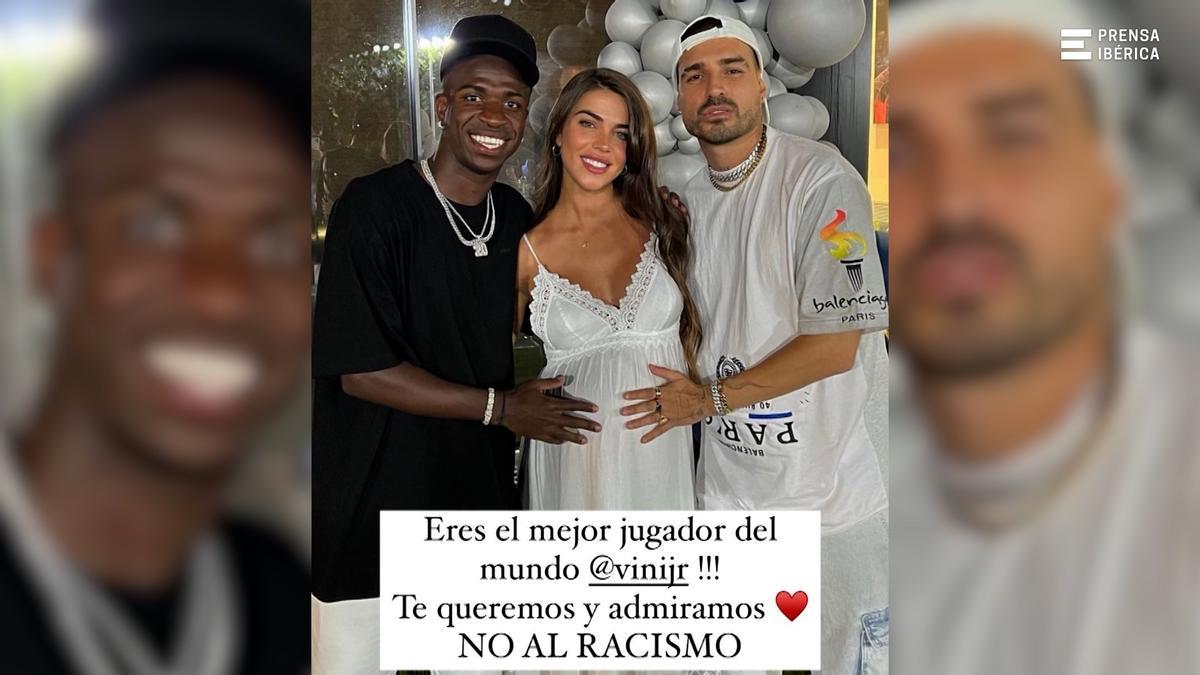 VÍDEO | Violeta muestra su apoyo a Vinicius tras los insultos racistas en Mestalla: “El racismo no se tolera”