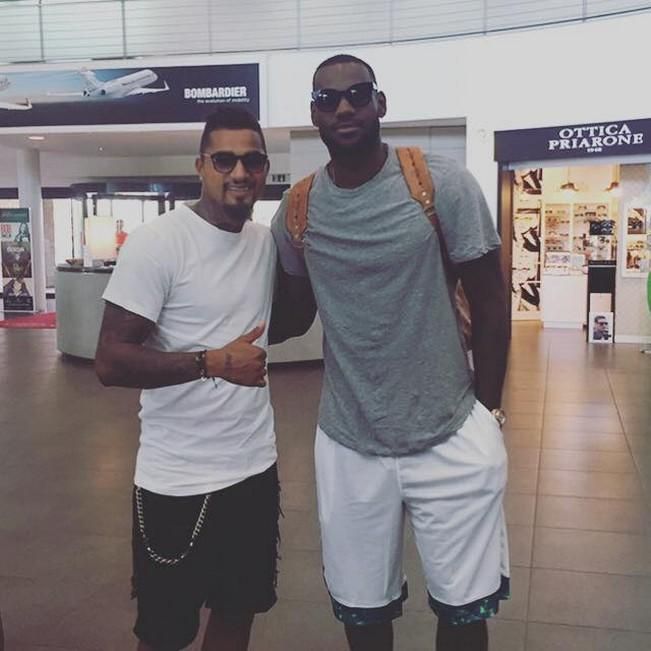 La vida de Kevin Prince Boateng en las redes sociales