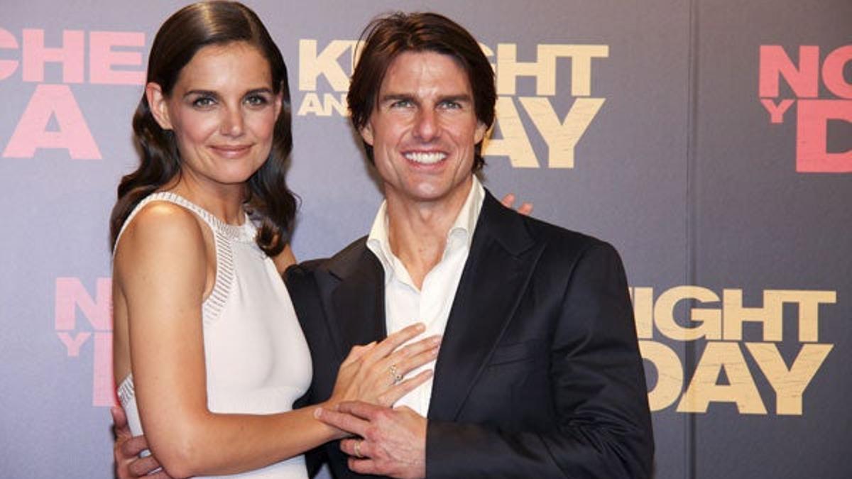 Katie Holmes vs Tom Cruise (el pasado siempre vuelve)