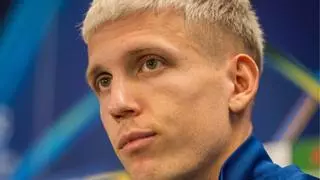 Dani Olmo, emocionado al hablar de su ayuda a Vukovar: "Ha estado donando el 2% de su salario bruto anual"