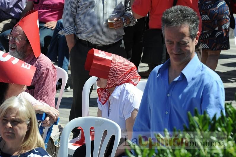 Pedro Sánchez en Murcia