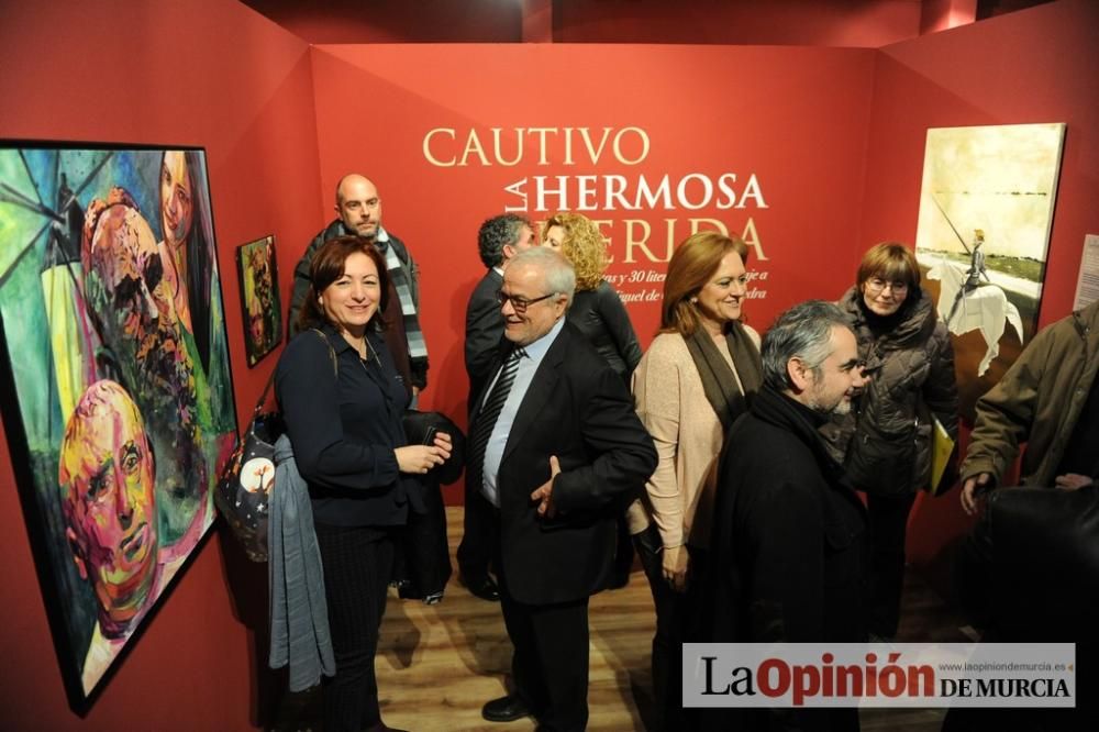 Exposición cervantina en el Museo Arqueológico